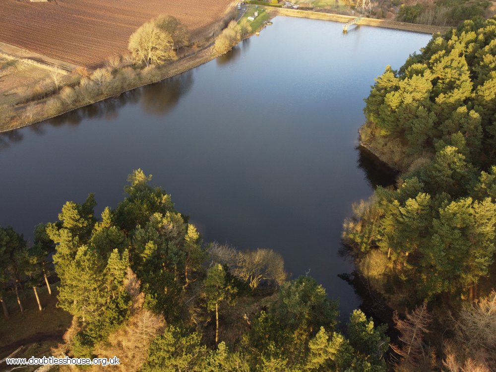 Reservoir from above