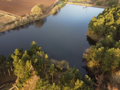 Reservoir from above